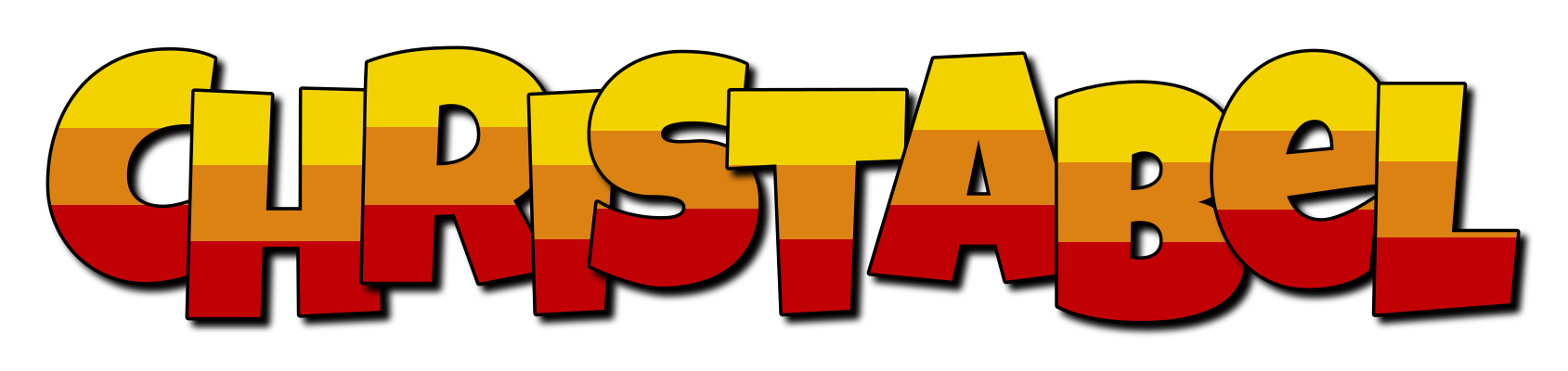Christabel jungle logo