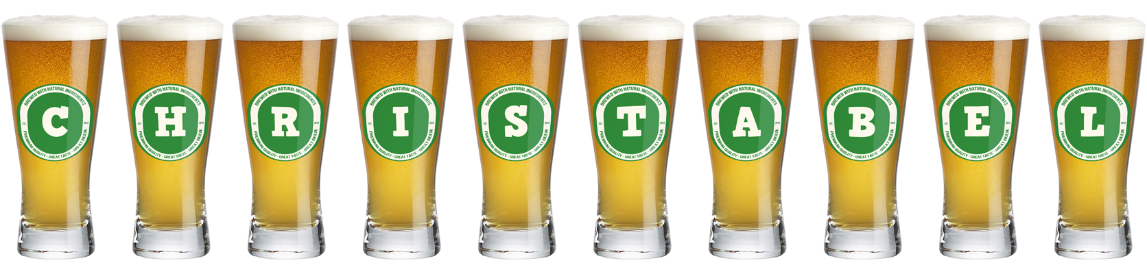 Christabel lager logo