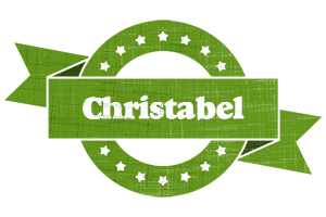 Christabel natural logo