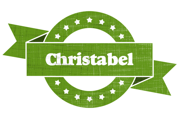 Christabel natural logo