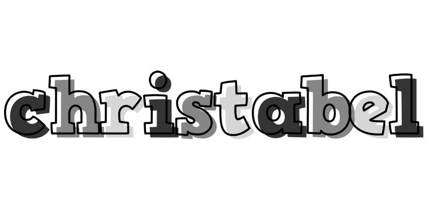 Christabel night logo