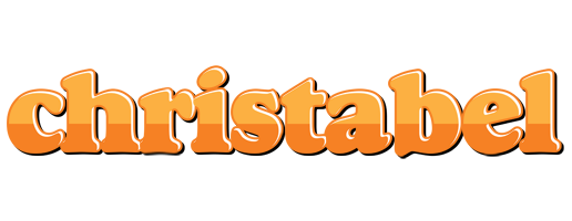 Christabel orange logo