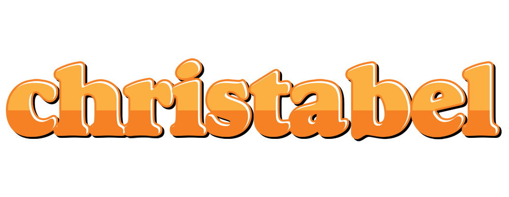 Christabel orange logo