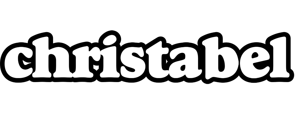 Christabel panda logo