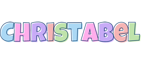 Christabel pastel logo