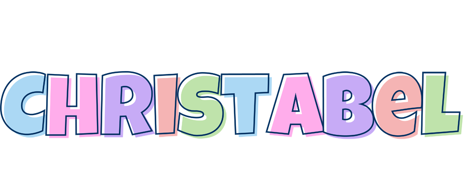 Christabel pastel logo