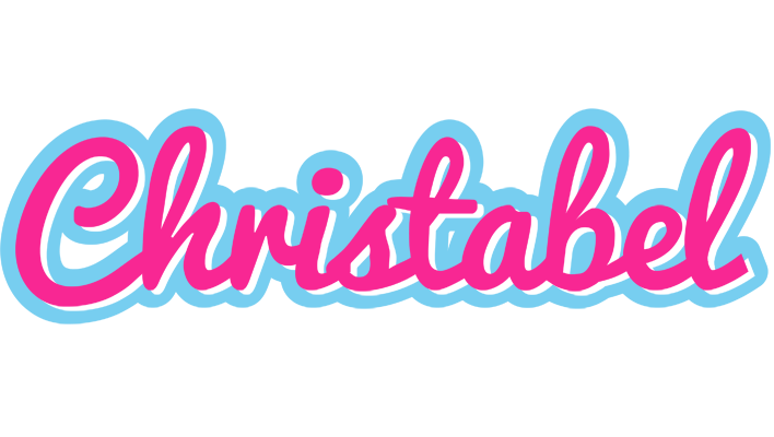 Christabel popstar logo