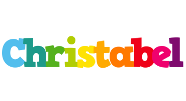 Christabel rainbows logo