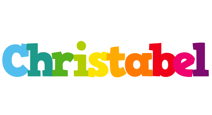 Christabel rainbows logo