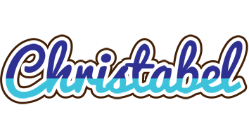 Christabel raining logo