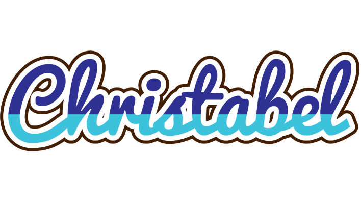 Christabel raining logo