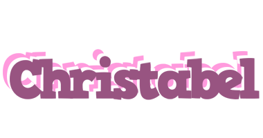 Christabel relaxing logo