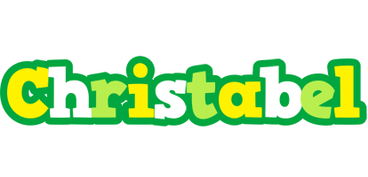 Christabel soccer logo