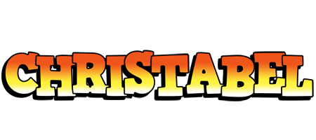 Christabel sunset logo