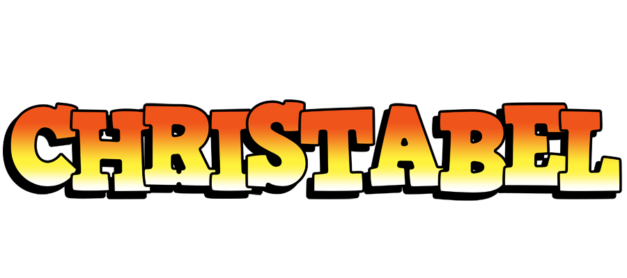 Christabel sunset logo