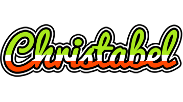 Christabel superfun logo