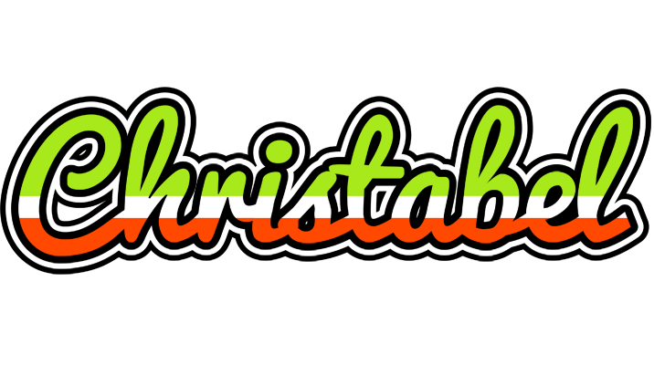 Christabel superfun logo