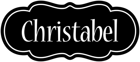 Christabel welcome logo