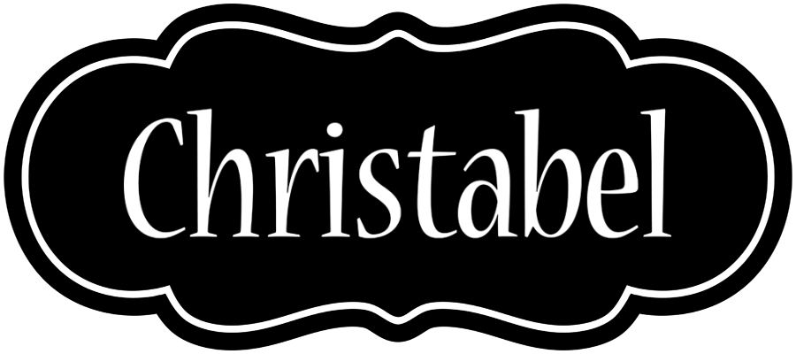 Christabel welcome logo