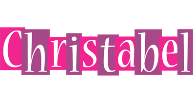Christabel whine logo