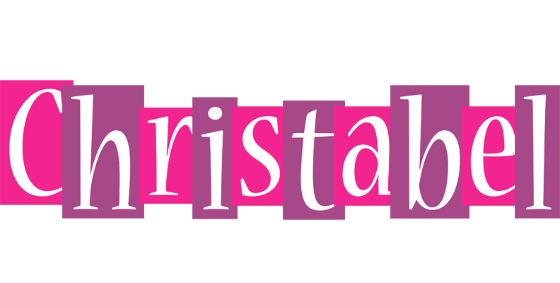 Christabel whine logo