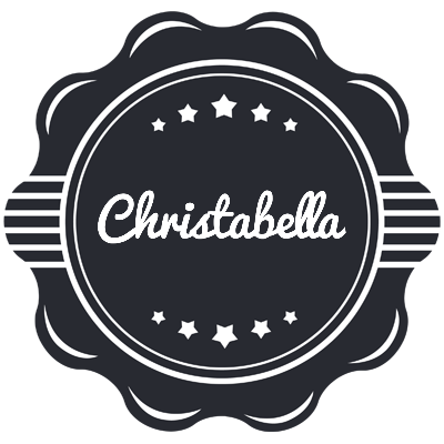 Christabella badge logo