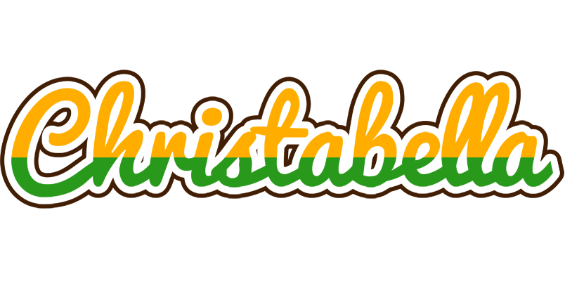 Christabella banana logo