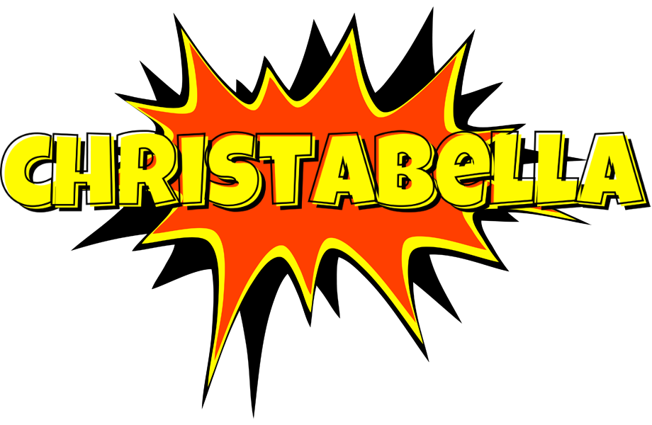 Christabella bazinga logo