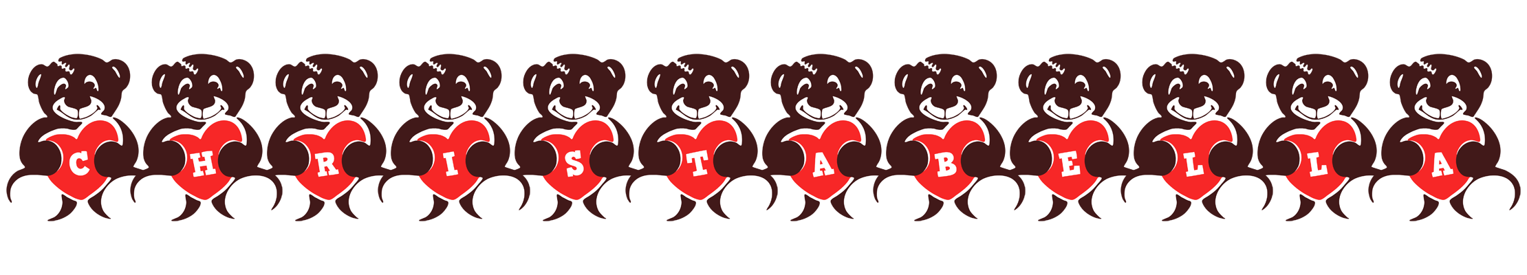 Christabella bear logo