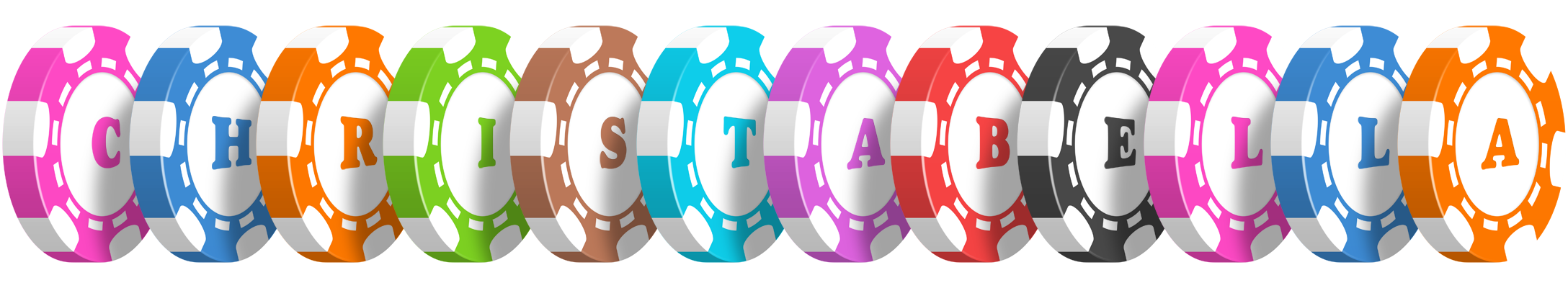 Christabella bluffing logo