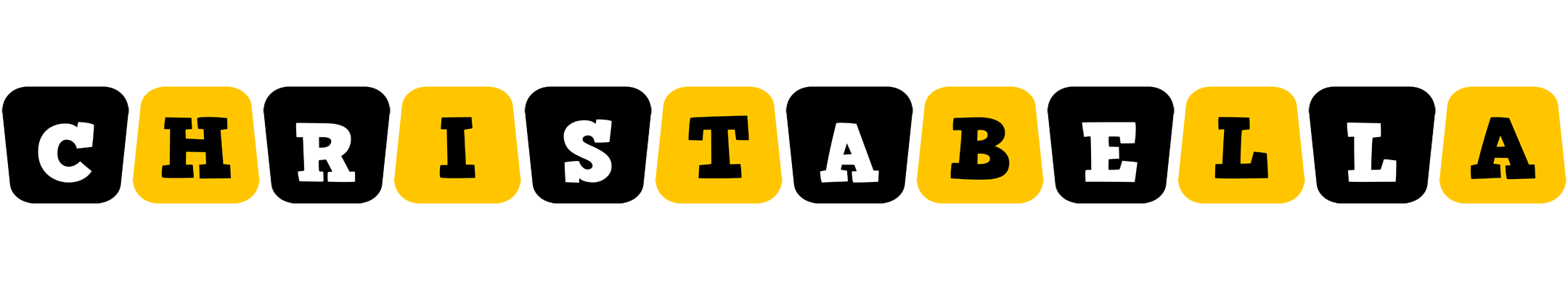 Christabella boots logo