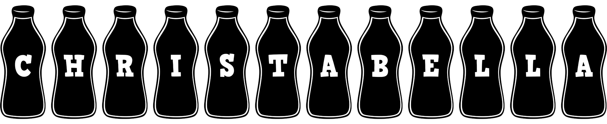 Christabella bottle logo