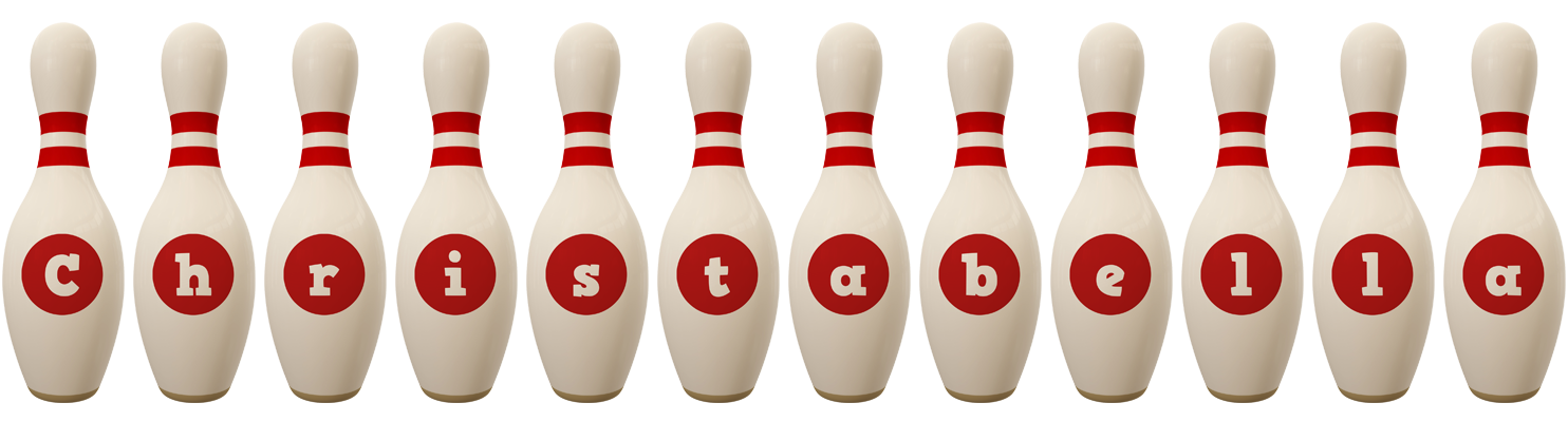 Christabella bowling-pin logo