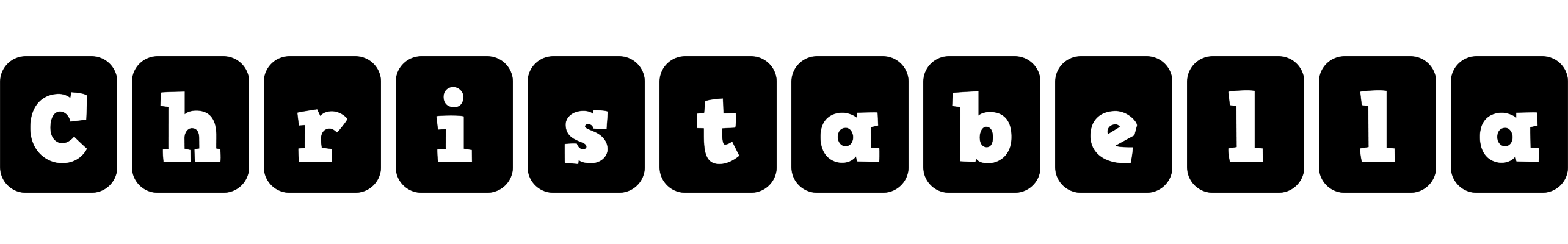 Christabella box logo