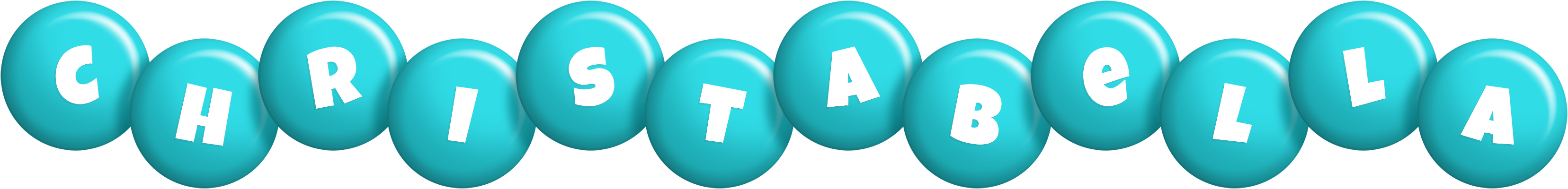 Christabella candy-azur logo