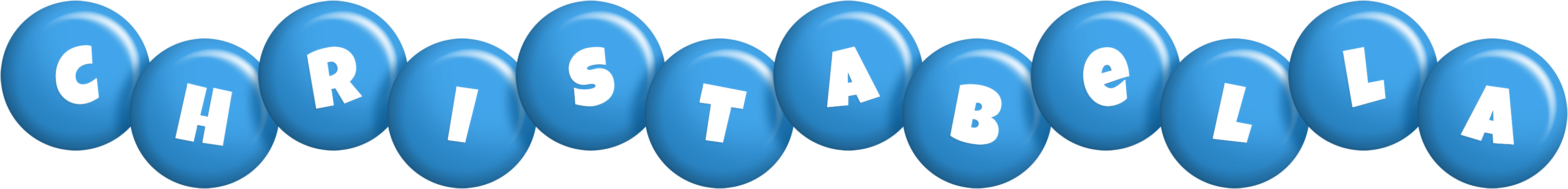Christabella candy-blue logo