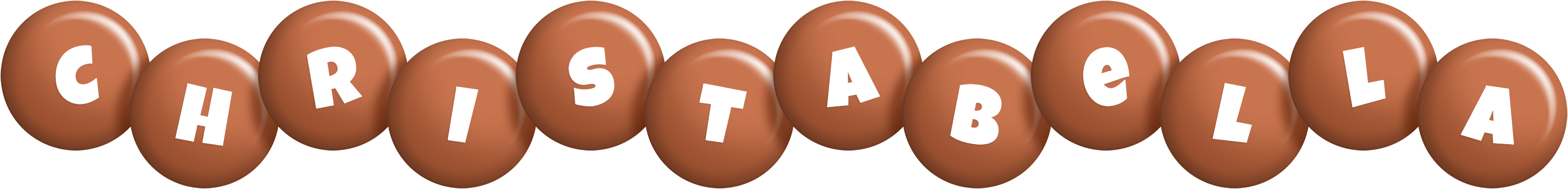 Christabella candy-brown logo