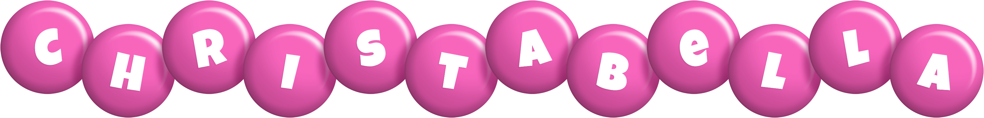Christabella candy-pink logo