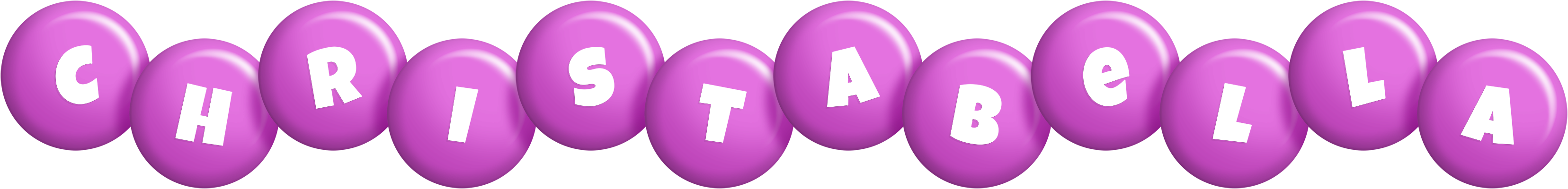 Christabella candy-purple logo
