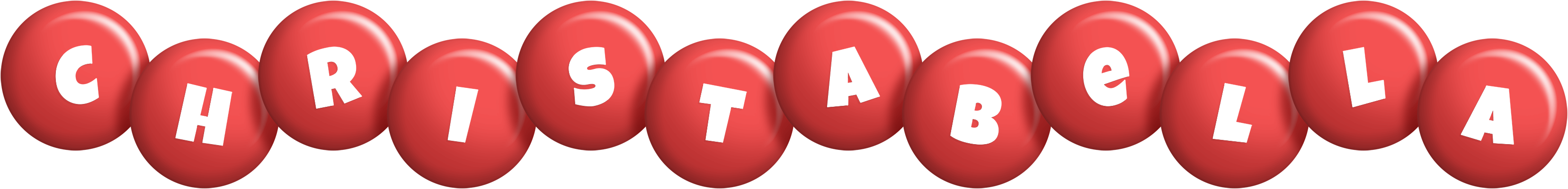 Christabella candy-red logo