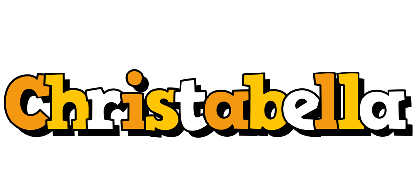 Christabella cartoon logo