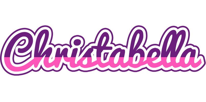 Christabella cheerful logo