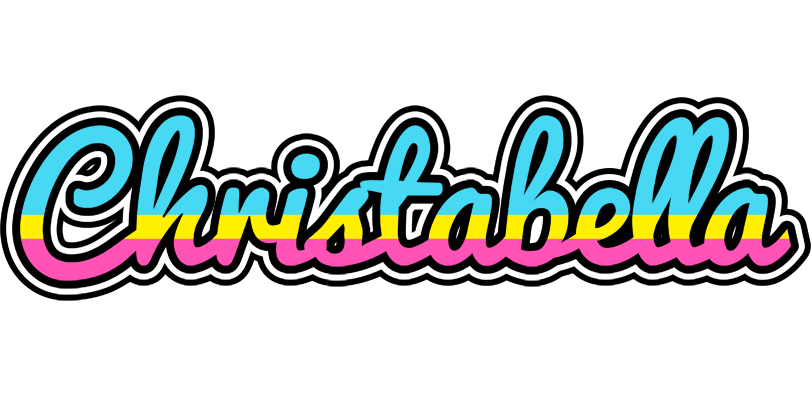 Christabella circus logo
