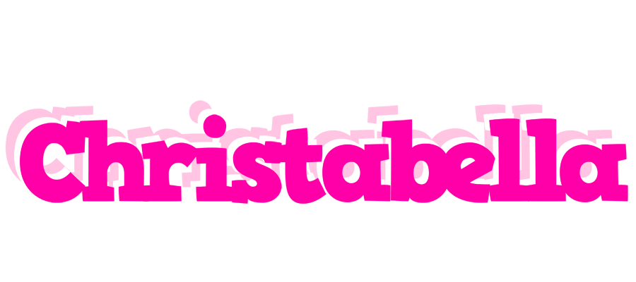 Christabella dancing logo