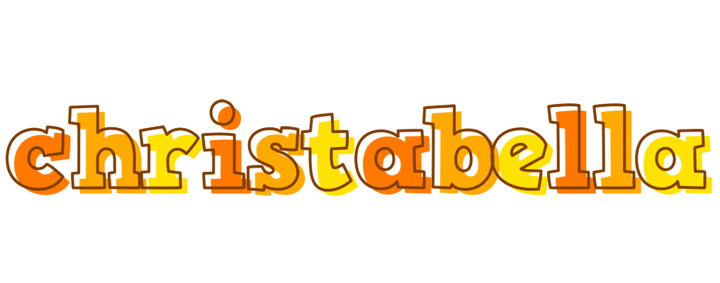 Christabella desert logo