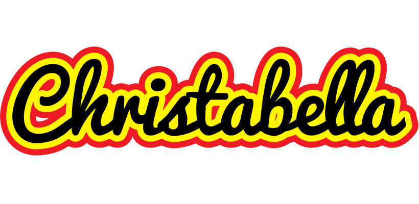 Christabella flaming logo