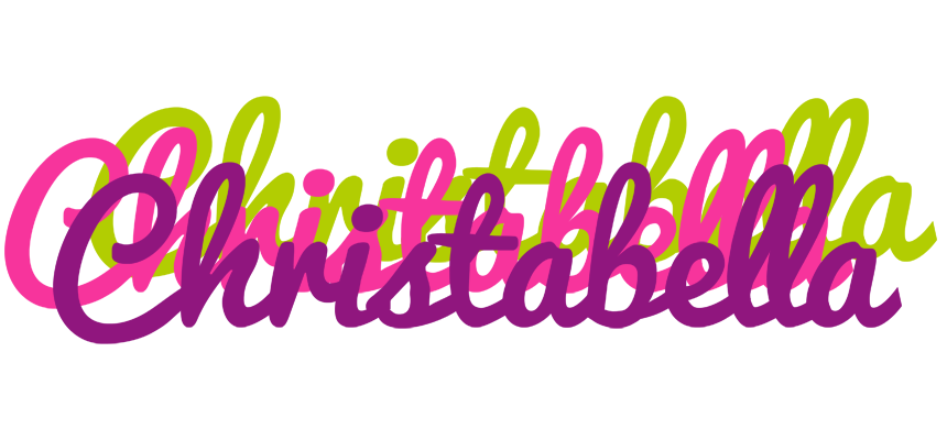Christabella flowers logo
