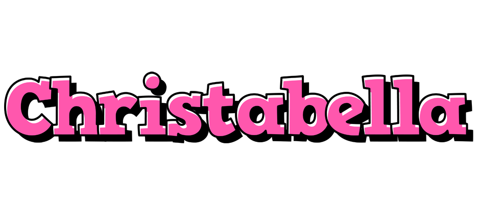 Christabella girlish logo
