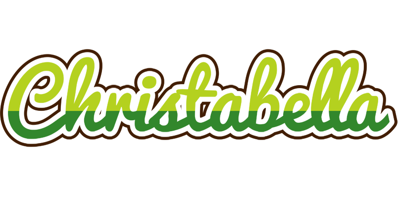 Christabella golfing logo