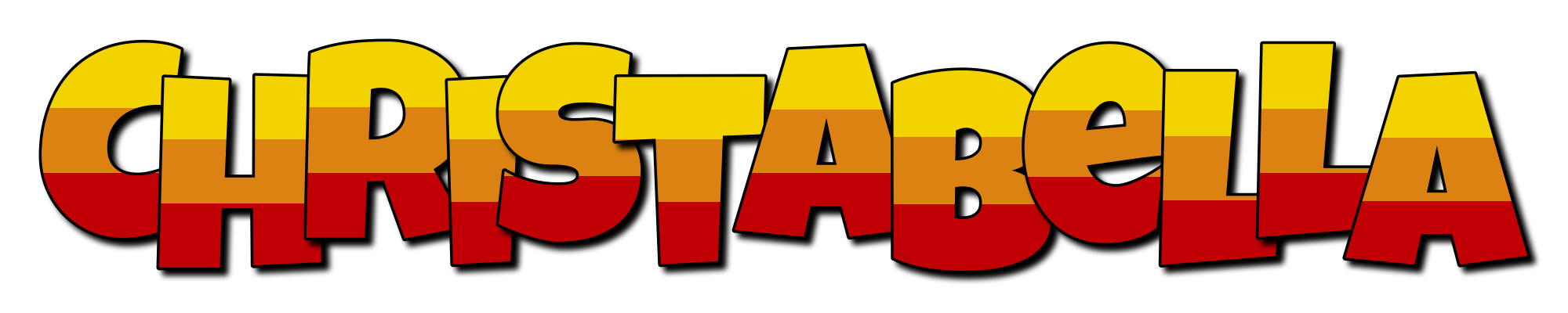 Christabella jungle logo